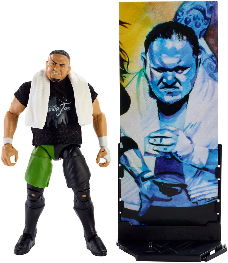 WWE - Collection Elite - Figurine articulée