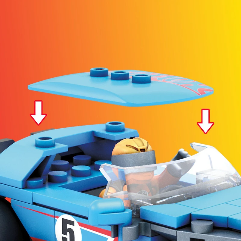 Mega Construx - Hot Wheels - Rip Rod