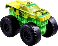 Hot Wheels Monster Trucks Roarin' Wreckers Gunkster Vehicle