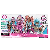 Super podium de défilé de mode LOL Surprise OMG avec 12 poupées exclusives