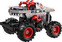 LEGO Technic Monster Jam ThunderROARus Pull-Back Monster Truck Toy - Building Toy for Kids, Boys and Girls - 42200