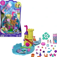 Polly Pocket - Coffret de Jeu - Aquarium à Bulles