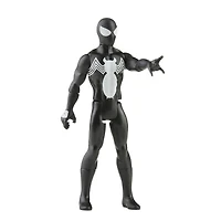 Marvel Legends Series Retro 375, figurine de collection rétro Symbiote Spider-Man de 9,5 cm