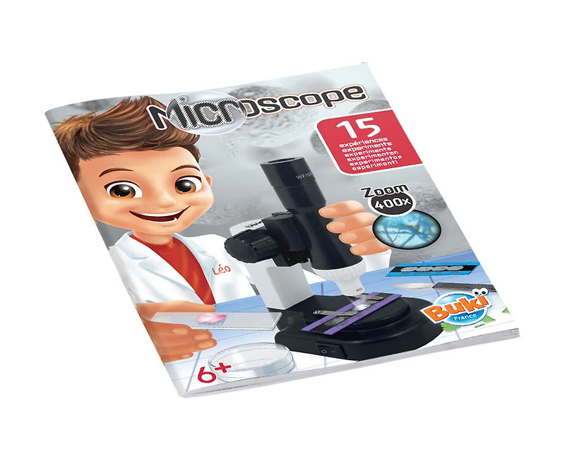Microscope 15 Expériences
