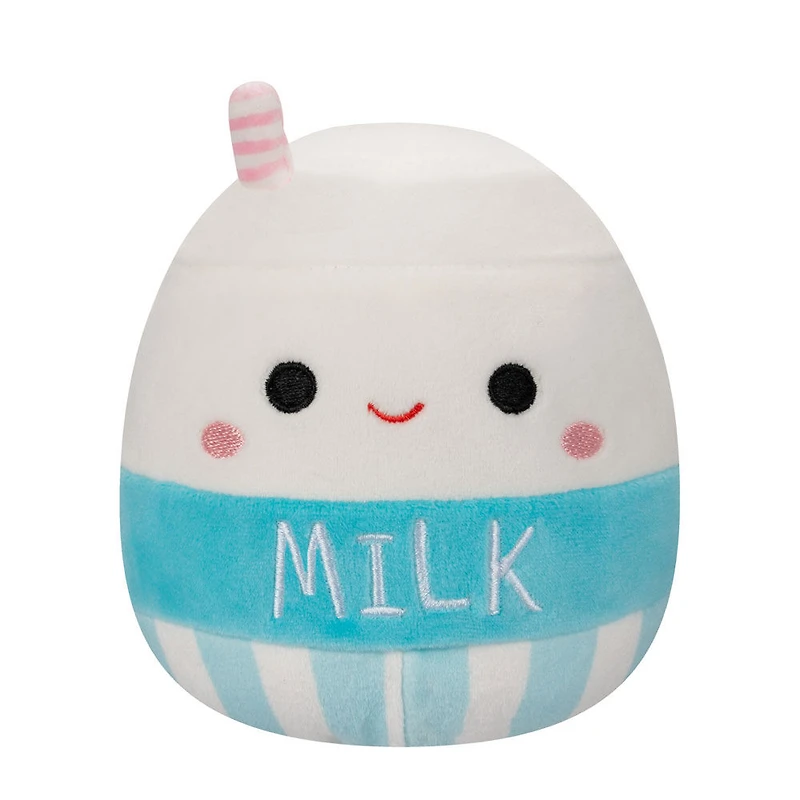 Squishmallows 5" Flip-A-Mallows - Ronnie/Melly - Vache brune/carton de lait