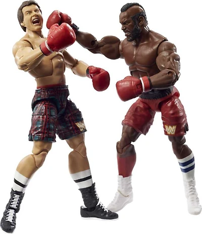 WWE - Collection Elite - Mr. T Vs "Rowdy» Roddy Piper