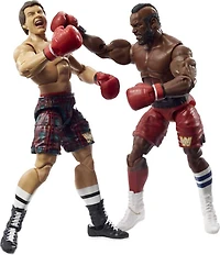 WWE Elite Collection Mr. T Vs "Rowdy" Roddy Piper 2-Pack