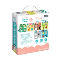 Banana Panda Let's Play Habitat Bingo Game (30 Pieces) - English Edition - R Exclusive