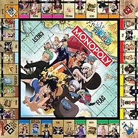 USAopoly MONOPOLY: One Piece - English Edition
