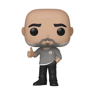 Funko Pop! Football: Manchester City - Pep Guardiola Figurine En Vinyle