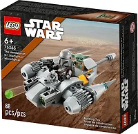 LEGO Star Wars Le microvaisseau chasseur Mandalorien N-1 75363 (88 pièces)