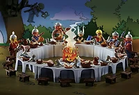 Astérix : Le banquet du village