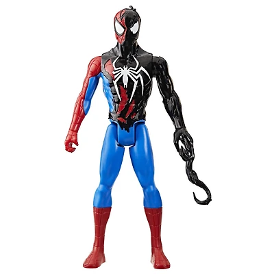 Marvel Spider-Man VenomVersus Titan Hero Series, figurine Spider-Man
