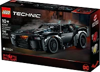 LEGO Technic LA BATMOBILE DE BATMAN 42127 Ensemble de construction de modèle (1 360 pièces)