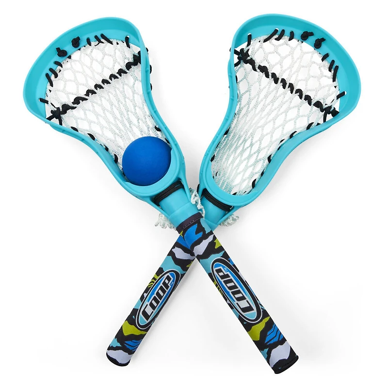 COOP Hydro Lacrosse - Hype Blue / Yellow