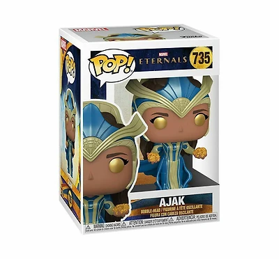 Figurine en Vinyle Ajak par Funko POP!: Marvel Eternals