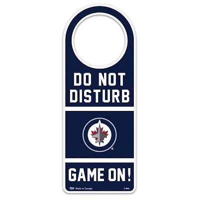 Accroche-poignée LNH Jets de Winnipeg