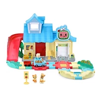 VTech CoCoMelon Tut Tut Bolides - La maison à surprises de Jay Jay - Édition française