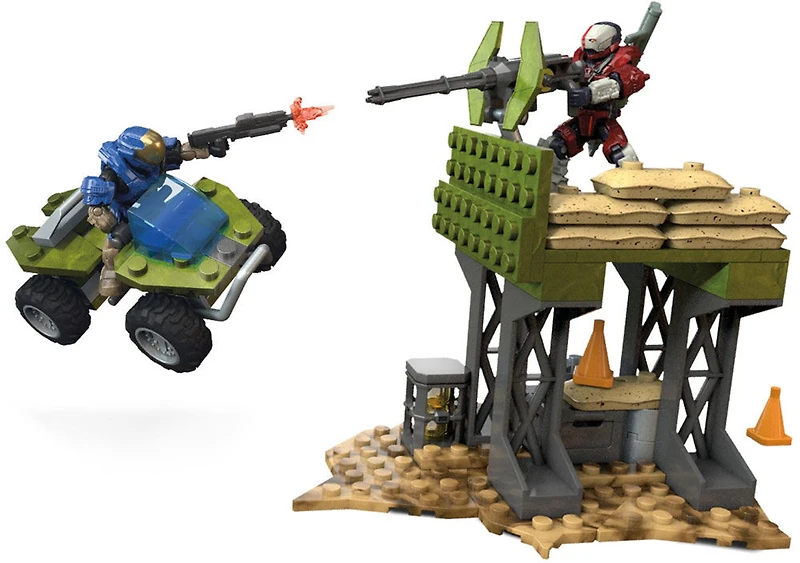 Mega Construx Halo - Boîte de construction