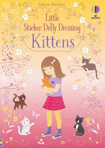 Little Sticker Dolly Dressing Kittens - English Edition
