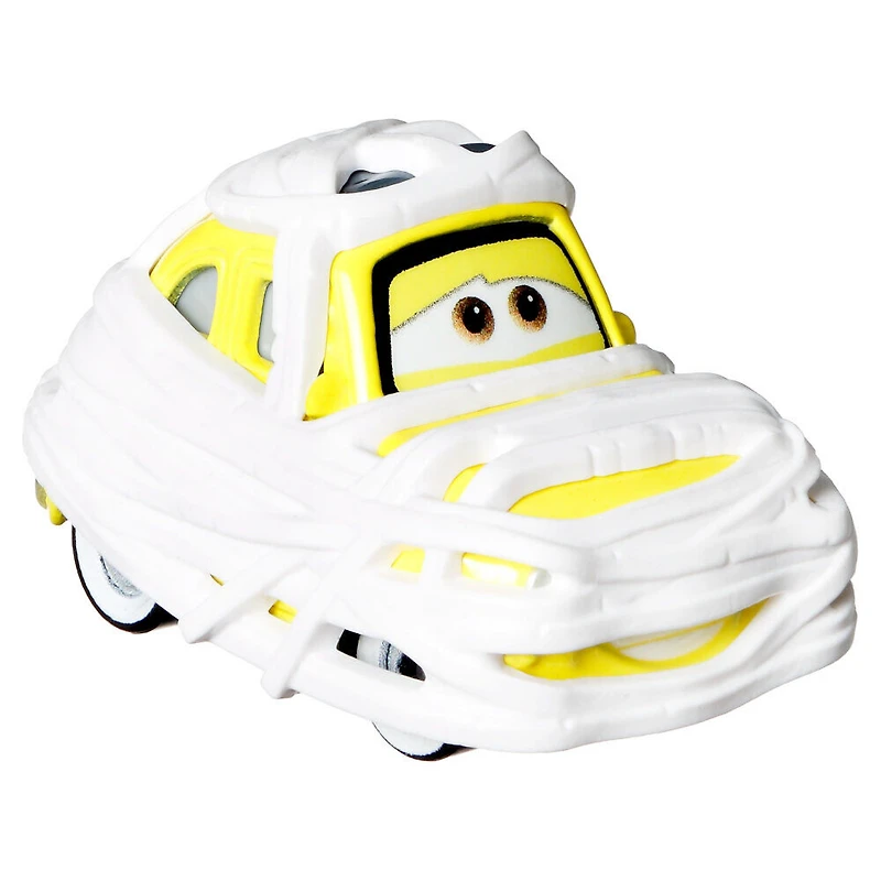 Disney/Pixar - Les Bagnoles - Véhicule Luigi Costume de Momie et  Guido Costume de fantôme