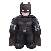 Jouet en Peluche Parlant de 45 cm (18 pouces) The Batman Bashin' Battler Batman avec Poitrine Eclairante et Expressions d'Action - Édition anglaise