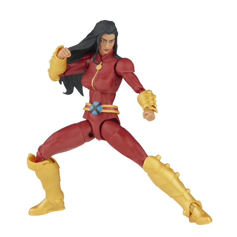 Hasbro Marvel Legends Series: Monet St. Croix Generation X comics, X-Men Marvel Legends Action Figure, 6"