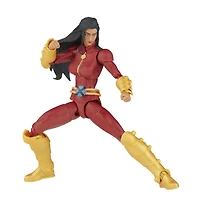 Hasbro Marvel Legends Series: Monet St. Croix Generation X comics, X-Men Marvel Legends Action Figure, 6"