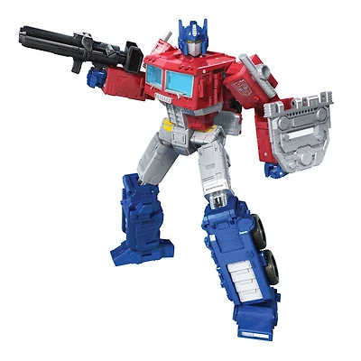 Transformers Kingdom - WFC-K11 Optimus Prime Leader