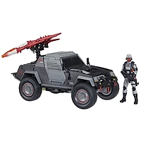 G.I. Joe Classified Series 120, Cobra Night Attack 4-WD Stinger & Driver, figurine et véhicule
