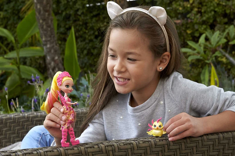 Enchantimals-Falon Phénix et Sunrise, collection Royals - Notre exclusivité