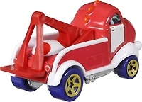 Hot Wheels - Super Mario- Véhicule Yoshi rouge