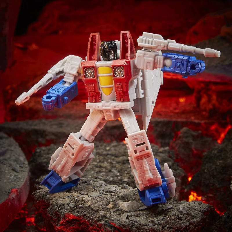 Transformers Generations War for Cybertron: Kingdom, WFC-K12 Starscream classe Origine