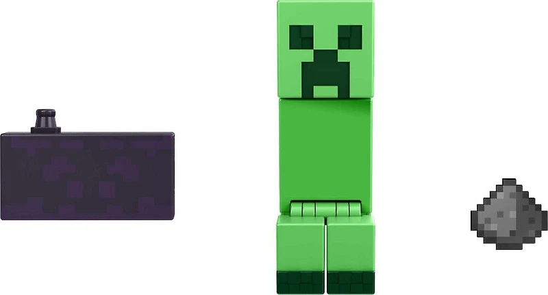 Minecraft Creeper With Build-A-Portal Figure