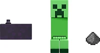 Minecraft Creeper With Build-A-Portal Figure