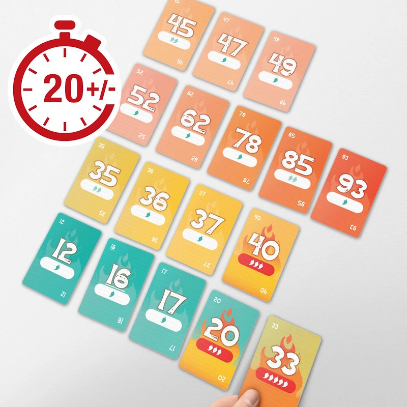 Beat the Heat Card Game - English Edition