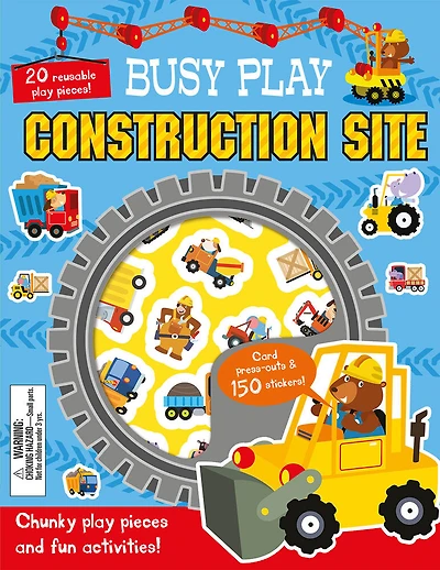 Busy Play Construction Site - Édition anglaise