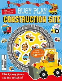Busy Play Construction Site - Édition anglaise