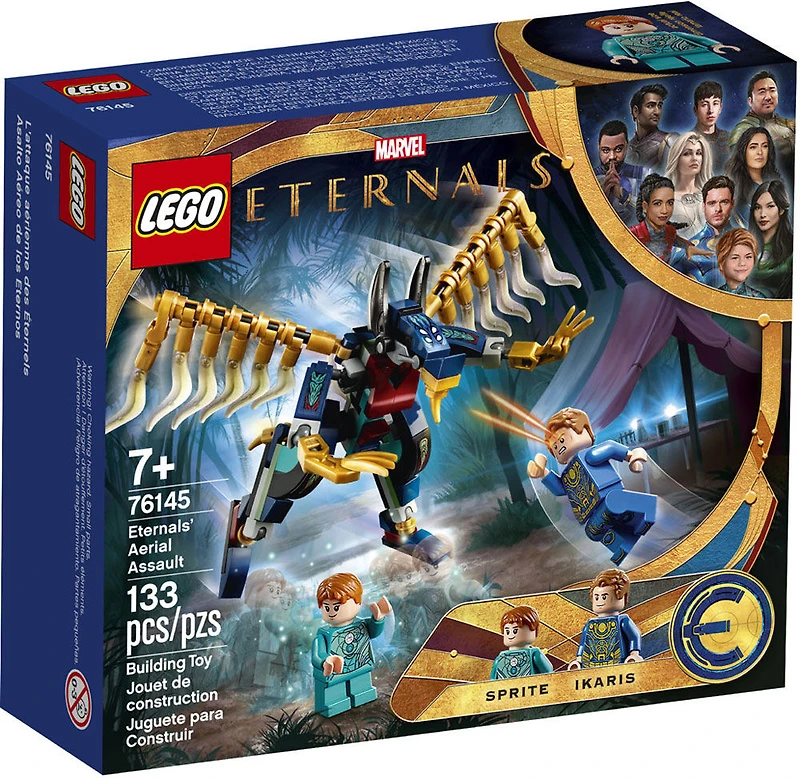 LEGO Super Heroes L'attaque aérienne des Éternels 76145 (133 pièces)
