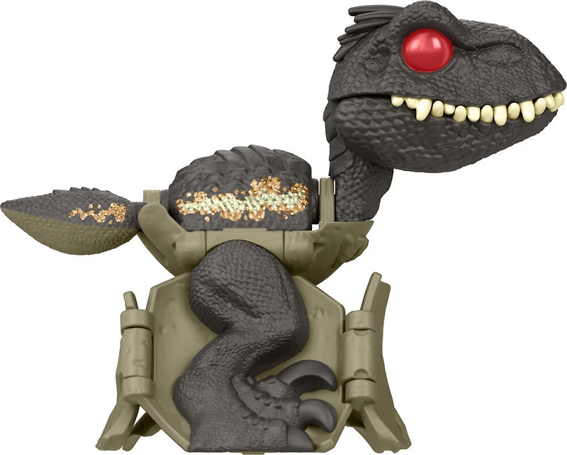 Jurassic World Transformation Féroce Éclosions cachées uf en Indoraptor