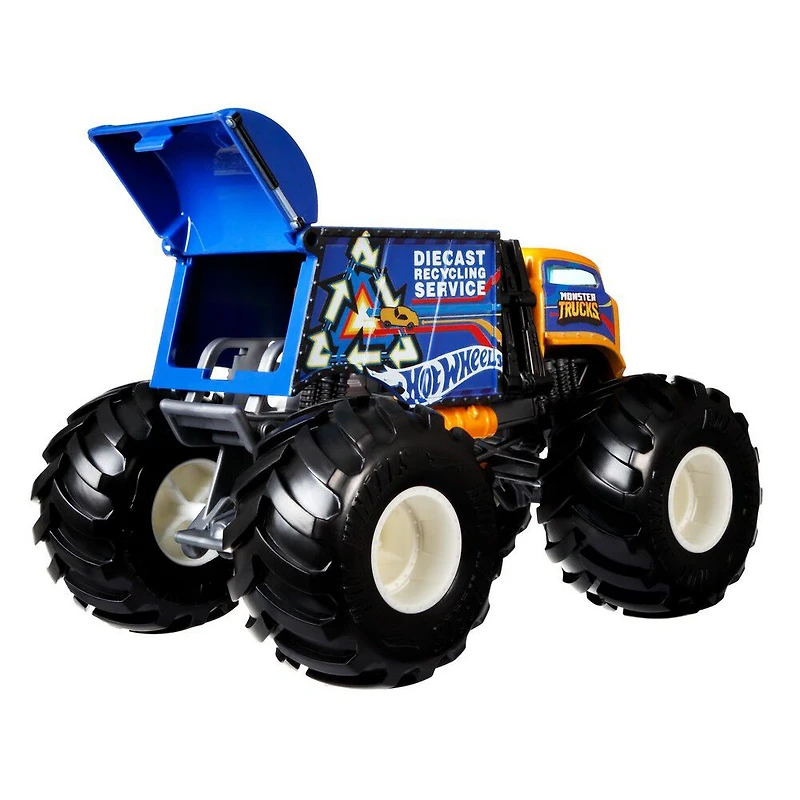 Hot Wheels Monster Trucks Will Trash It All