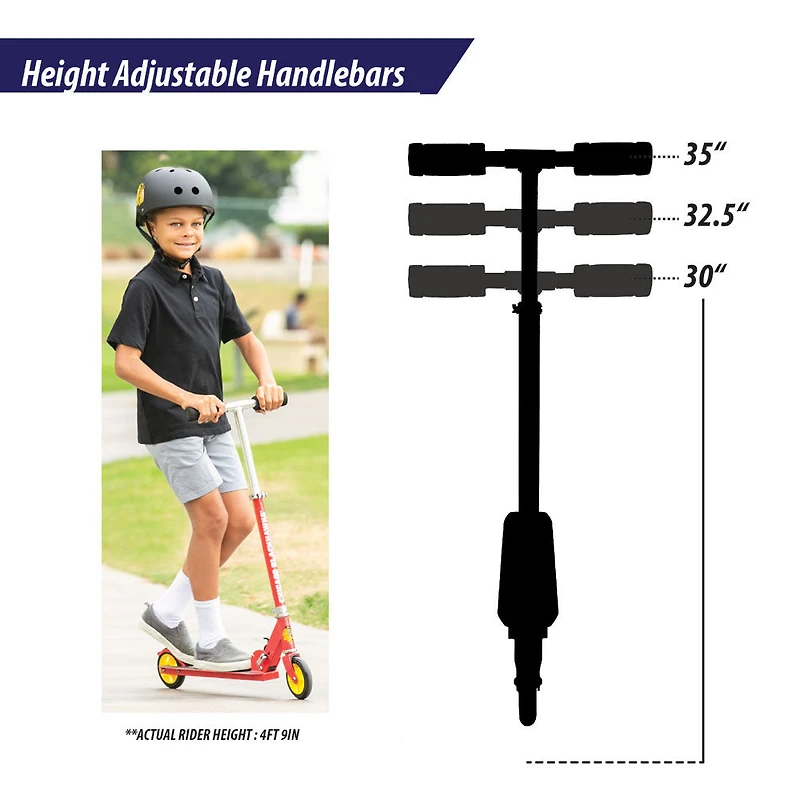 Sport Runner Série Premium Trottinette - Vert - Notre exclusivité