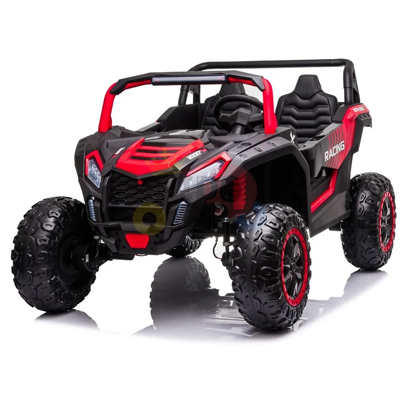 KidsVip 24V Blade BT Edition Buggy/UTV W/RC - Rouge - Édition anglaise
