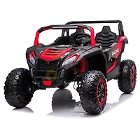 KidsVip 24V Blade BT Edition Buggy/UTV W/RC - Rouge - Édition anglaise