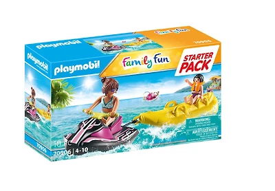 Playmobil - Starter Pack Jet Ski with Banana Boat