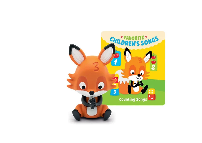 Tonies - Chansons préférées des enfants - Compter - Édition anglaise