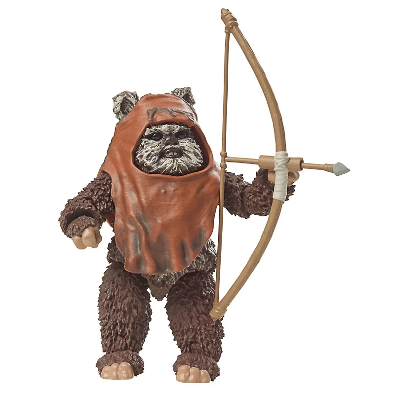 Star Wars The Black Series, Wicket, figurine de 15 cm, Star Wars : Le retour du Jedi