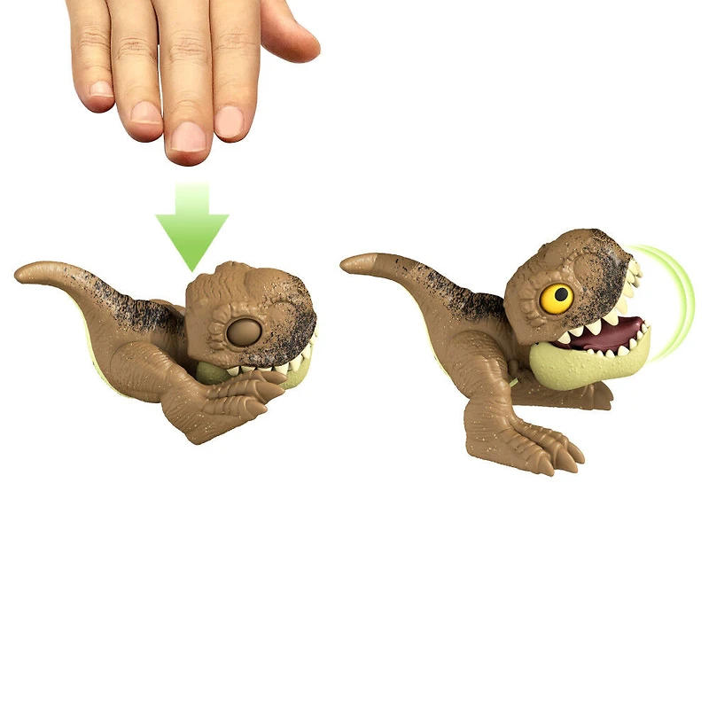 Jurassic World - En Liberté - Surgissements Enjoués - Tyrannosaure Rex