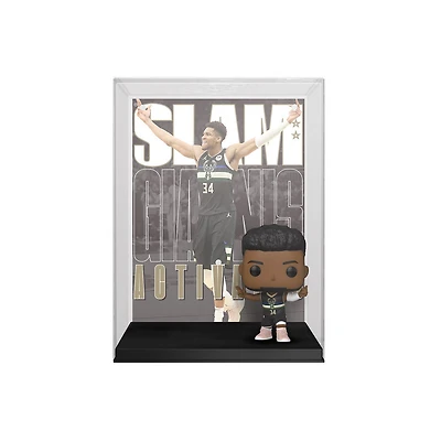 Funko POP NBA Cover: SLAM- Giannis Antetokounmpo Figurine En Vinyle
