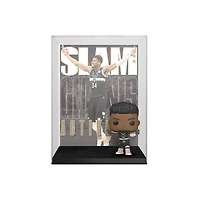 Funko POP NBA Cover: SLAM- Giannis Antetokounmpo Figurine En Vinyle